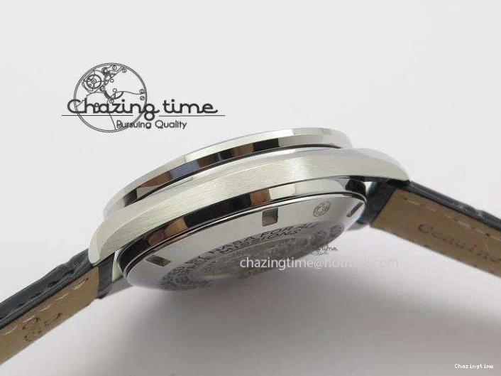 0225 Supportive Speedmaster SS 2013 Pro Racing On Black Leather Strap Manual Winding Chrono Movement 8229